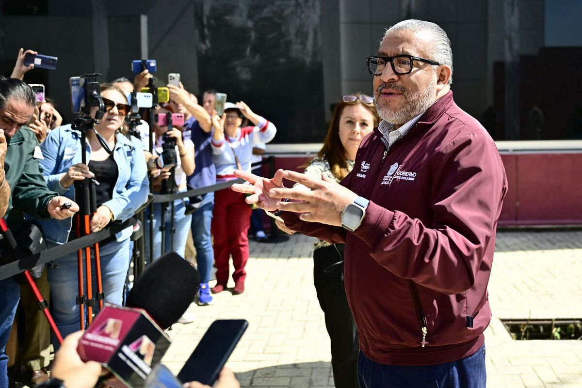 Horacio Duarte Olivares dice que plan combatir la tala clandestina avanza (foto: especial)