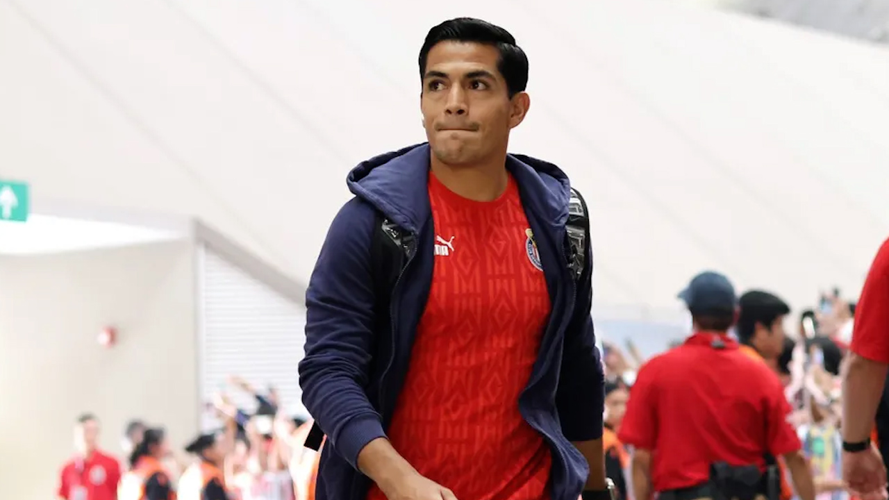 Jesús 'Chapo' Sánchez le dice adiós a Chivas y al futbol