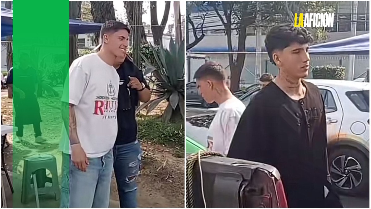 Jugadores de América son captados comiendo birria tras entrenamiento (Especial)