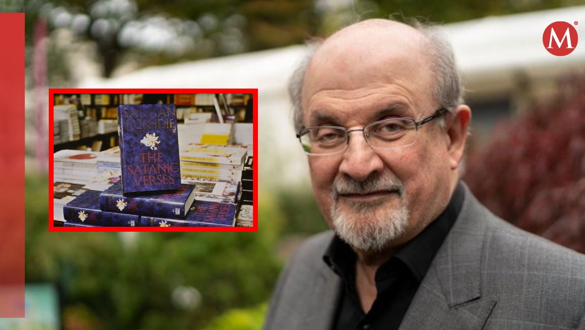 Levantan la prohibición de "Los versos satánicos" de Salman Rushdie