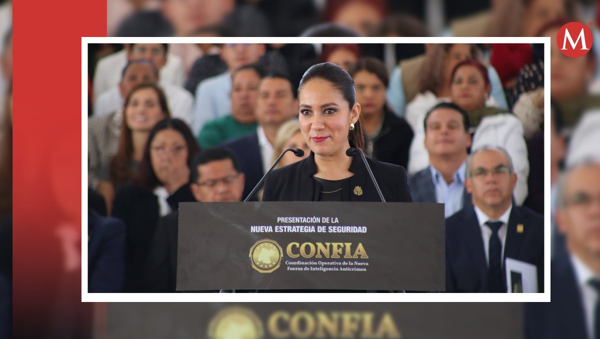 Libia Dennise anuncia escuadrón antiextorsión en 10 regiones | Especial