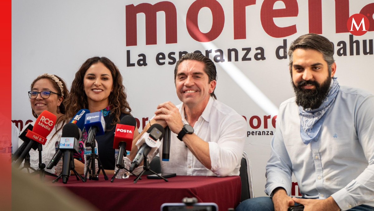 Lideres de Morena hicieron su posicionamiento (Especial)