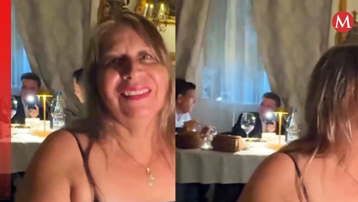 Luis Miguel supuestamente se molestó con una mujer tras ser grabado en un restaurante. | Redes sociales