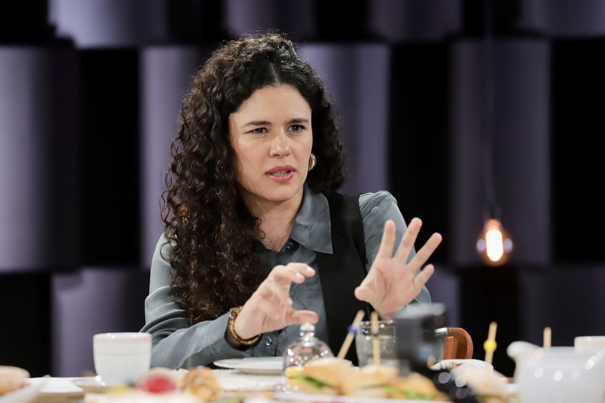 Luisa María Alcalde aseguró que la nueva dirigencia del partido guinda buscará institucionalizar el legado de AMLO (foto: especial)