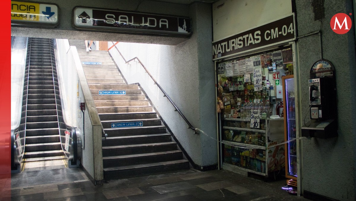 El Metro de la Ciudad de México es conocido por contar con múltiples productos y servicios. (Cuartoscuro)