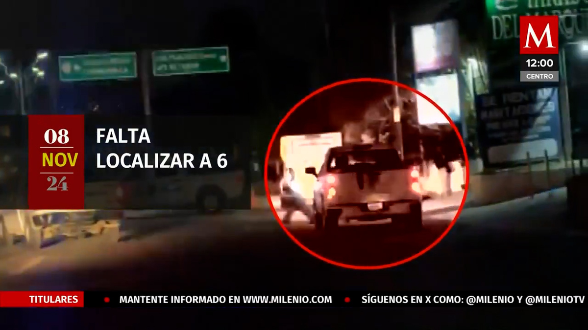 Milenio Noticias, con Carlos Zúñiga, 08 de noviembre de 2024