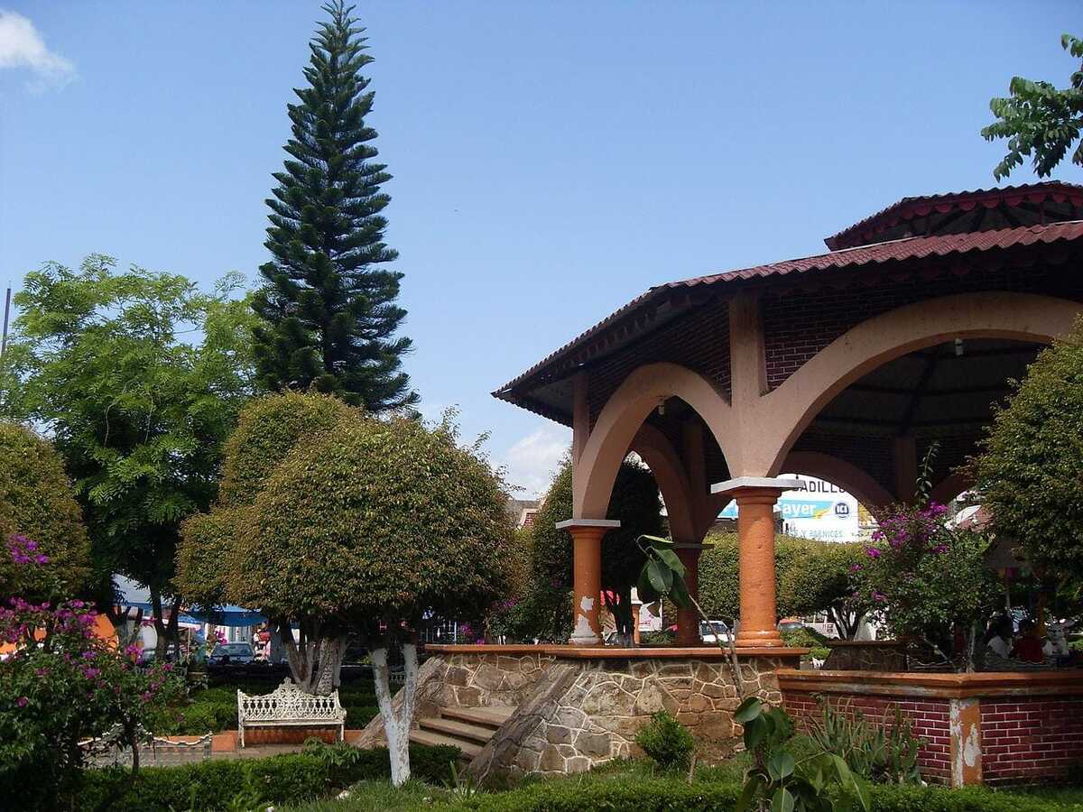 Municipio de Calnali en Hidalgo. (Especial)
