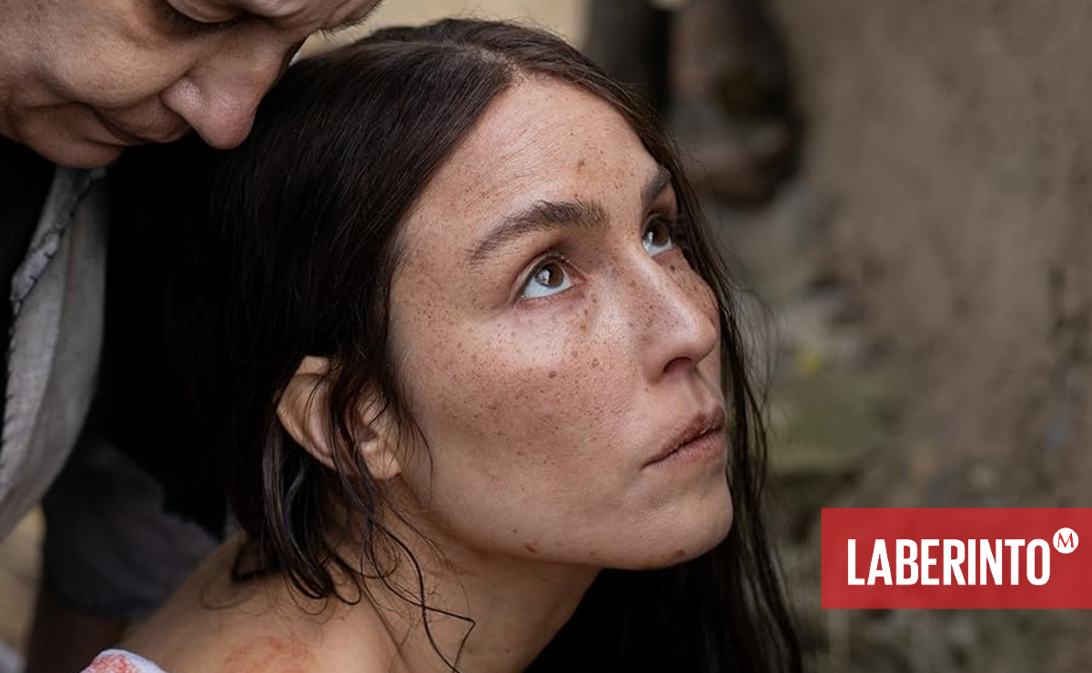 Noomi Rapace en 'No estarás sola'. (IMDb)