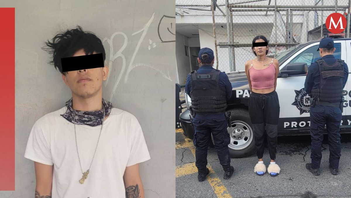 Policías de Guadalupe detuvieron a dos hombres y una mujer dedicados al robo con violencia en Guadalupe. Especial