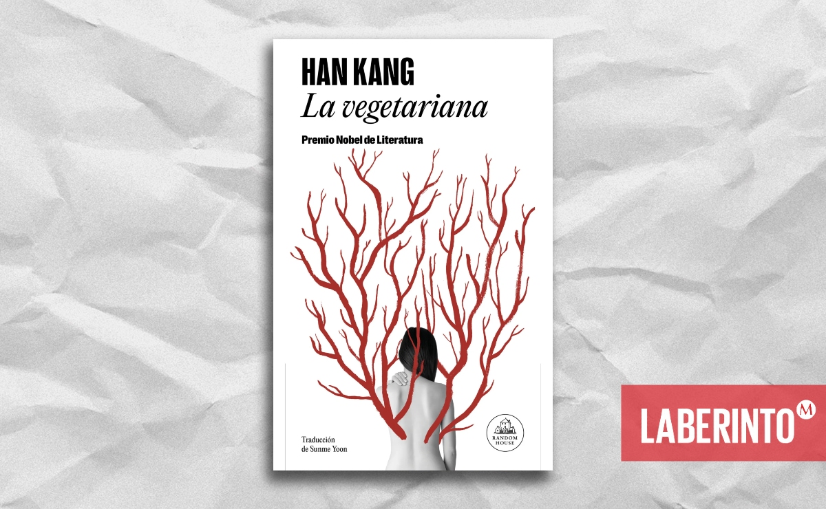 Portada de 'La vegetariana', de Han Kang. (Random House)