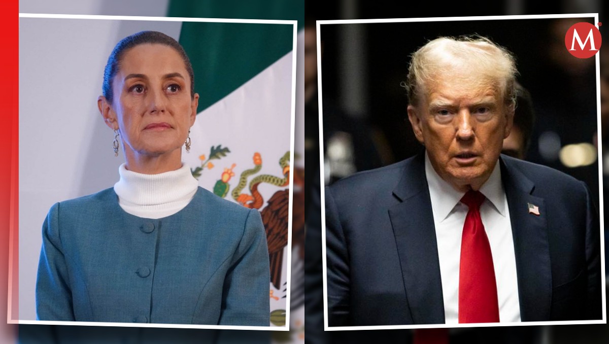 Sin profundizar, Claudia Sheinbaum habló con Donald Trump sobre migración. | EFE y Cuartoscuro