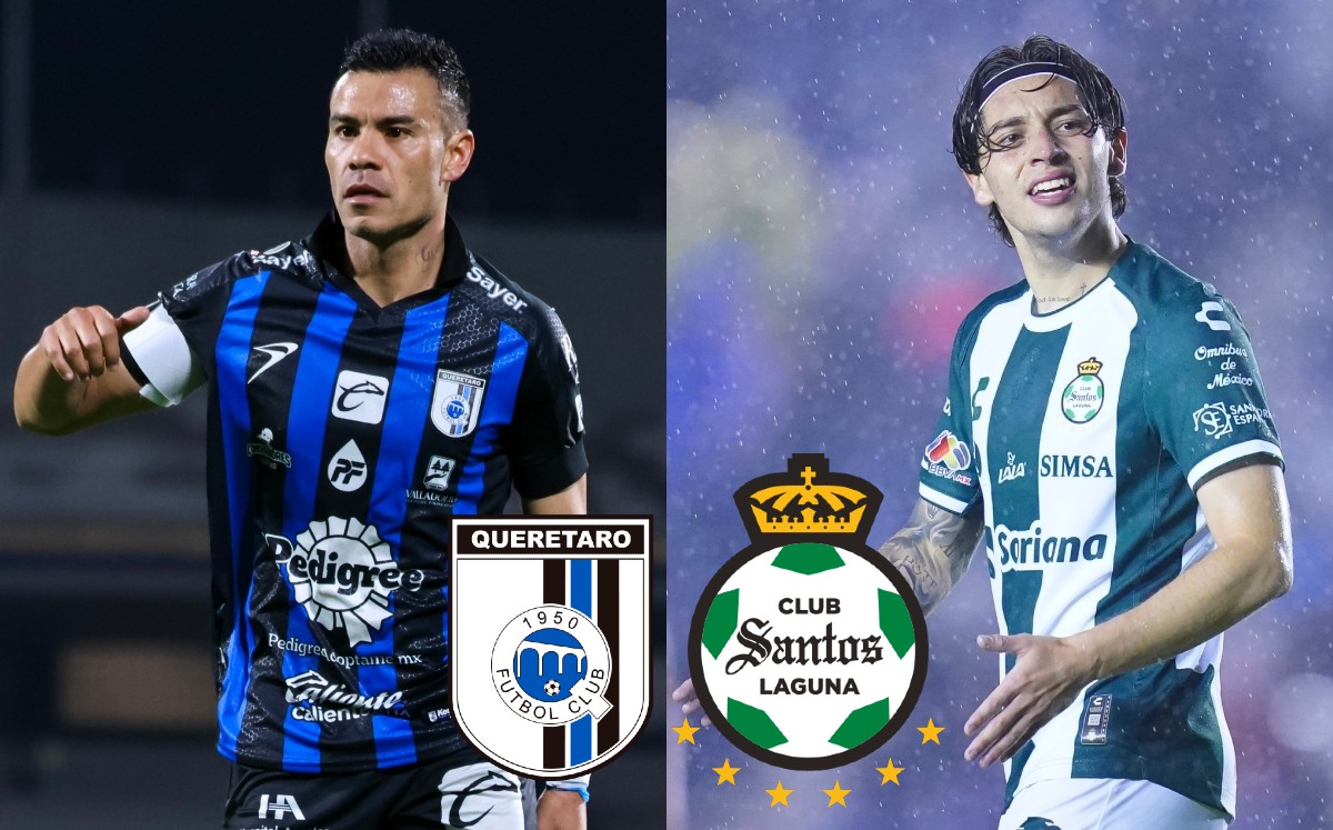 Dónde ver Querétaro vs Santos. Horario y canal de la partido Liga MX 2024 (Imago7)