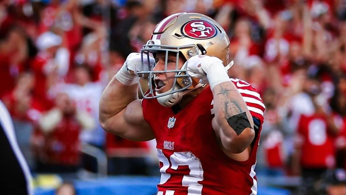 Regreso de Christian McCaffrey podría darse frente Buccaneers en semana 10 de la NFL (Reuters)