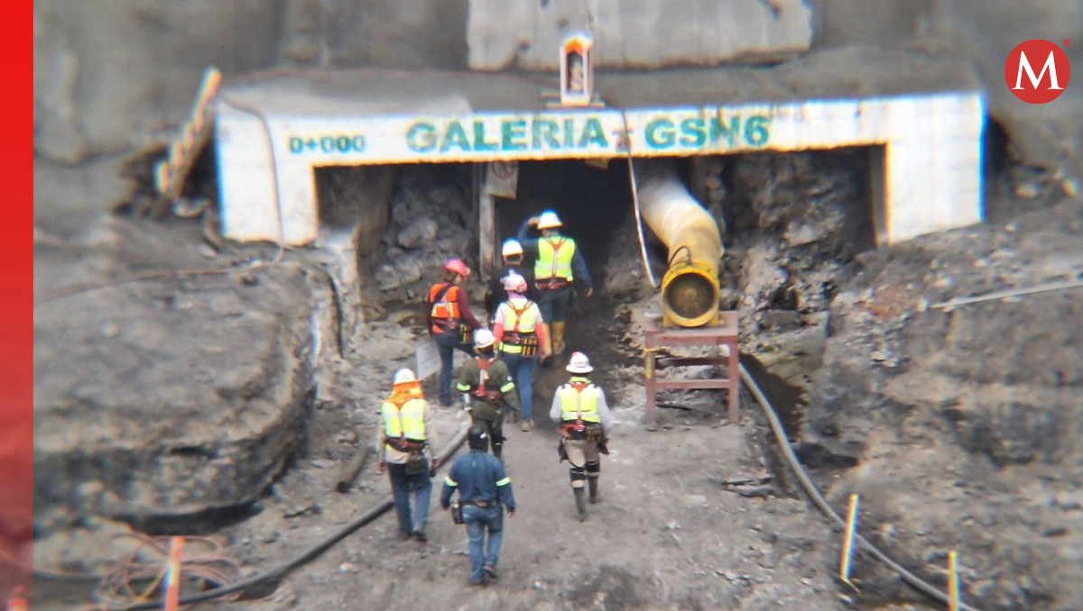 Rescatan restos del noveno minero en El Pinabete (Especial)