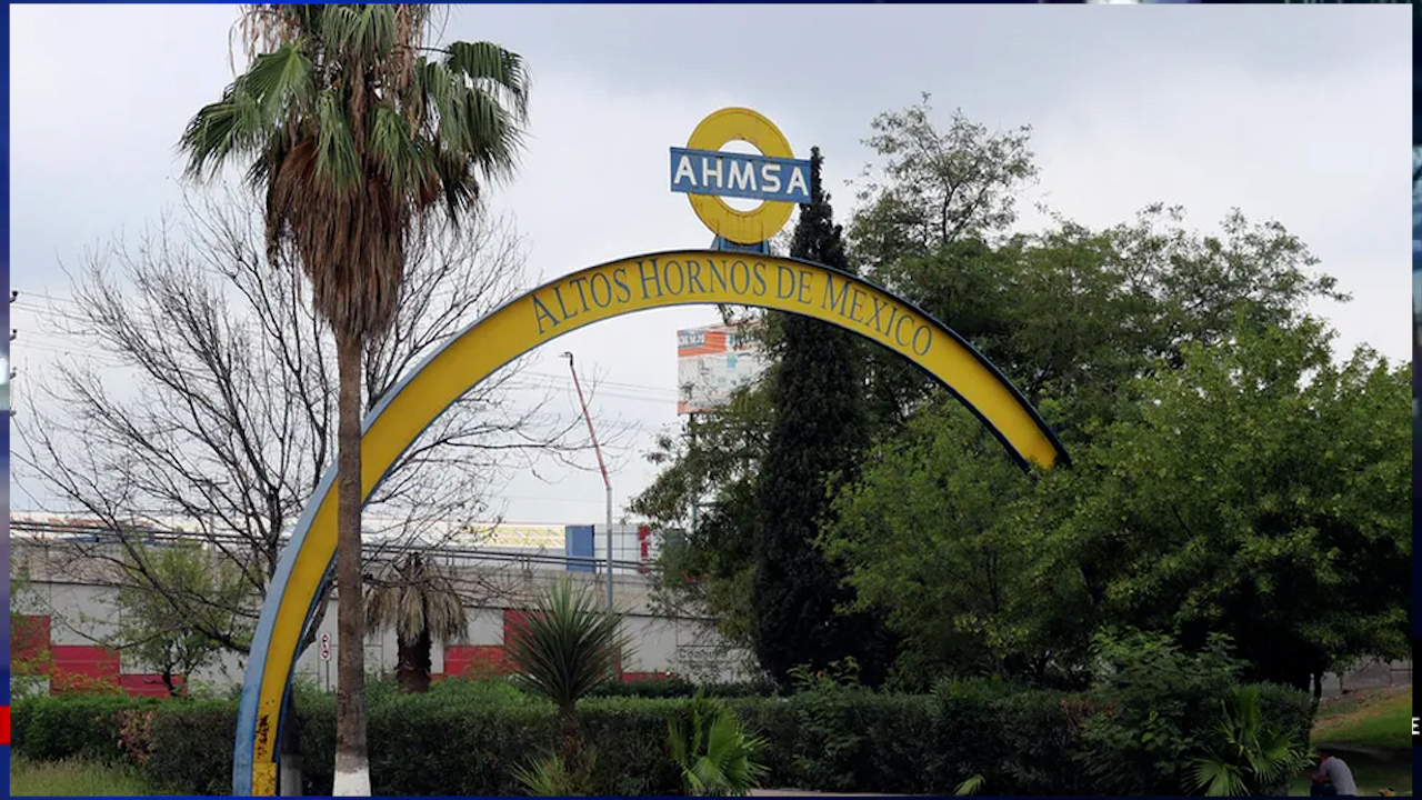 Trabajadores de AHMSA en la incertidumbre tras declaratoria de quiebra