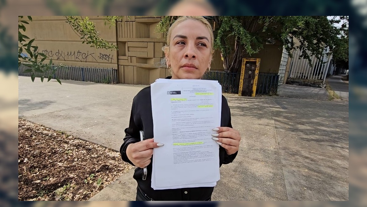 Vania Carranza espera que juez no libere a su agresor en Jalisco (Roberto Hurtado)