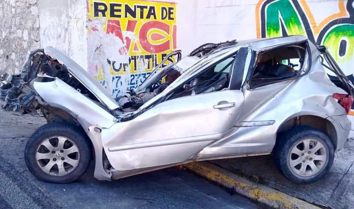 Accidentes cobran la vida de dos personas en Hidalgo.