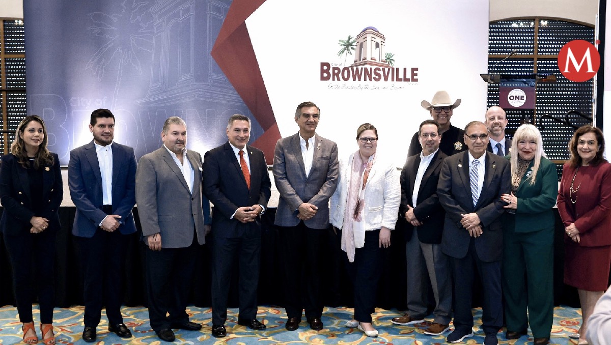 Américo Villarreal se reúne con autoridades de Texas