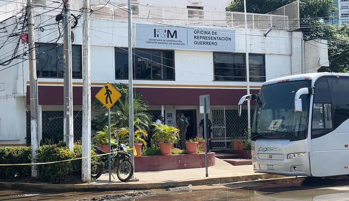 Apoyo del INM lleva a migrantes de Oaxaca a Guerrero | Especial