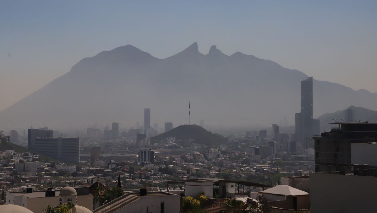 Contaminación en Nuevo León. Leonel Rocha