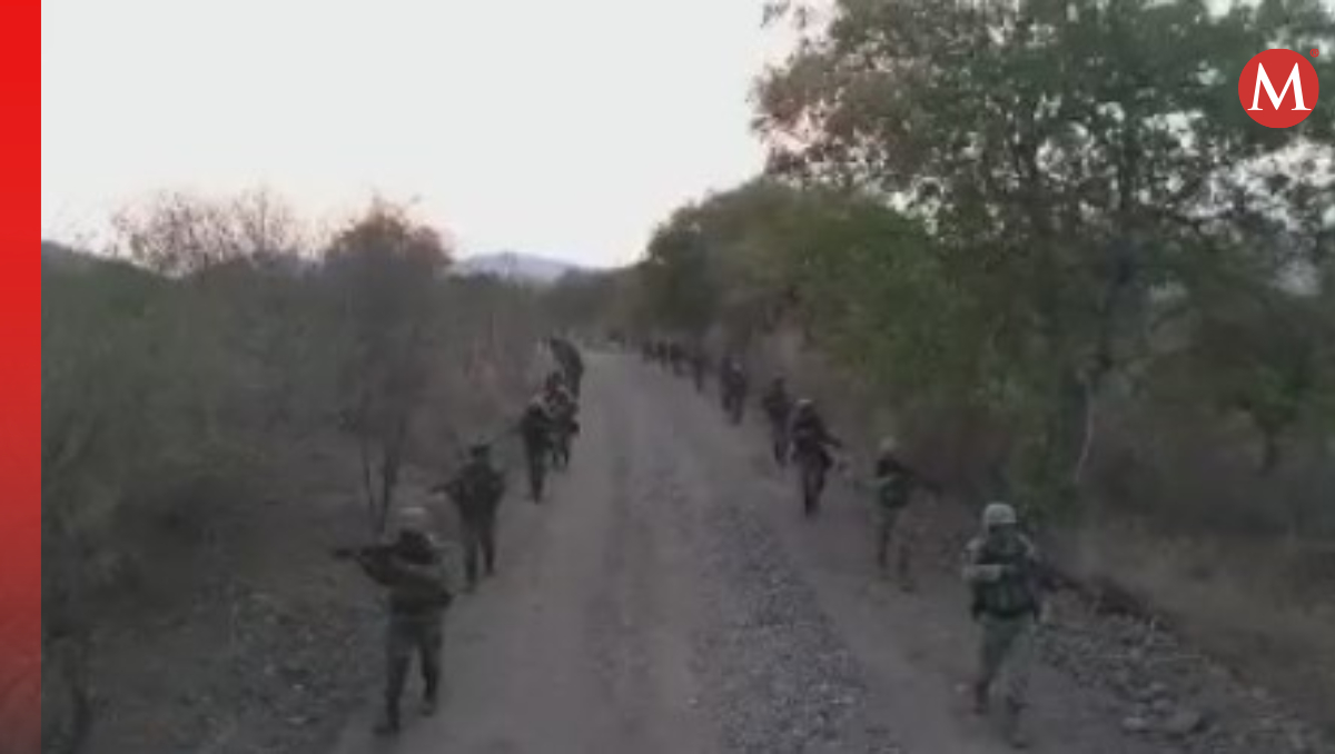 Despliegue militar en Apatzingán (Especial)