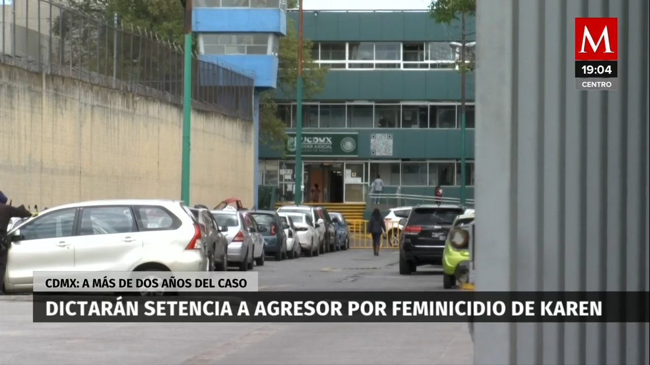 Dictarán sentencia al responsable del feminicidio de Karen en el Reclusorio Oriente