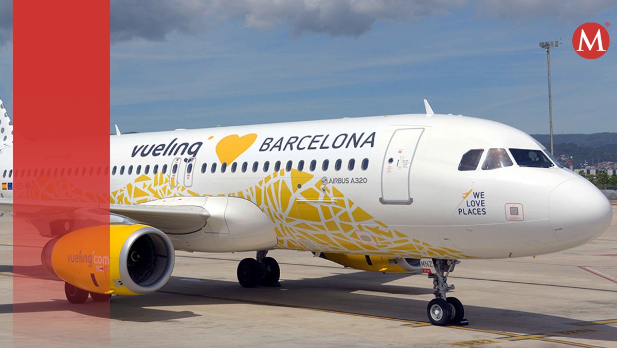 El incidente ocurrió en un vuelo con ruta Barcelona-Granada.