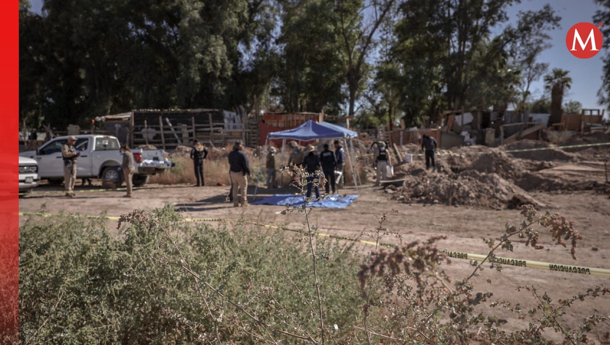 Las excavaciones para encontrar más restos humanos van a continuar (Especial)