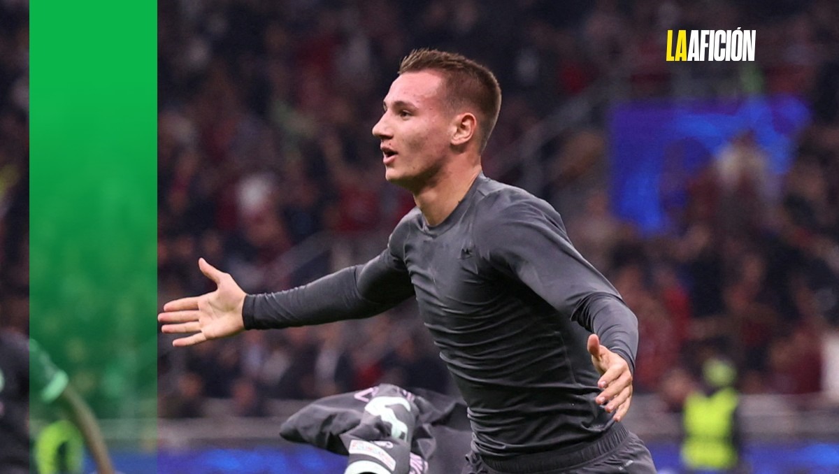 Francesco Camarda, la nueva joya del AC Milan, debuta como titular (Reuters)
