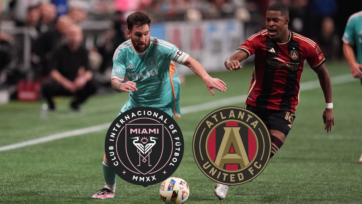 Inter de Miami vs Atlanta United ¿A qué hora juega Messi en la MLS? (Reuters)