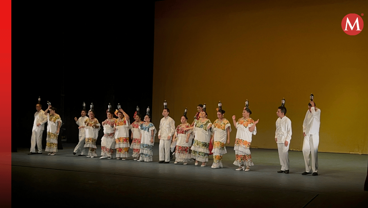 Jóvenes con discapacidad que enaltecen la cultura mexicana mostrando su show titulado "Por un México Inclusivo" / Mayte Villasana.