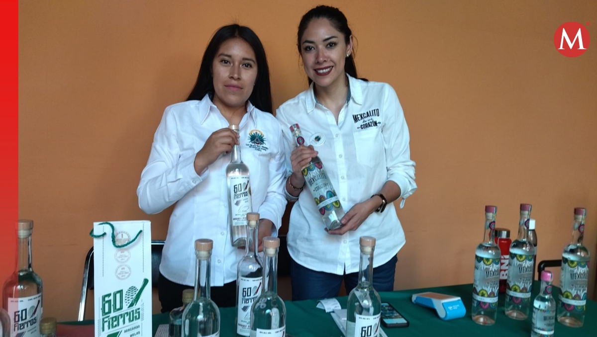 Mezcal poblano hecho por mujeres se posiciona en mercado internacional | Verónica López