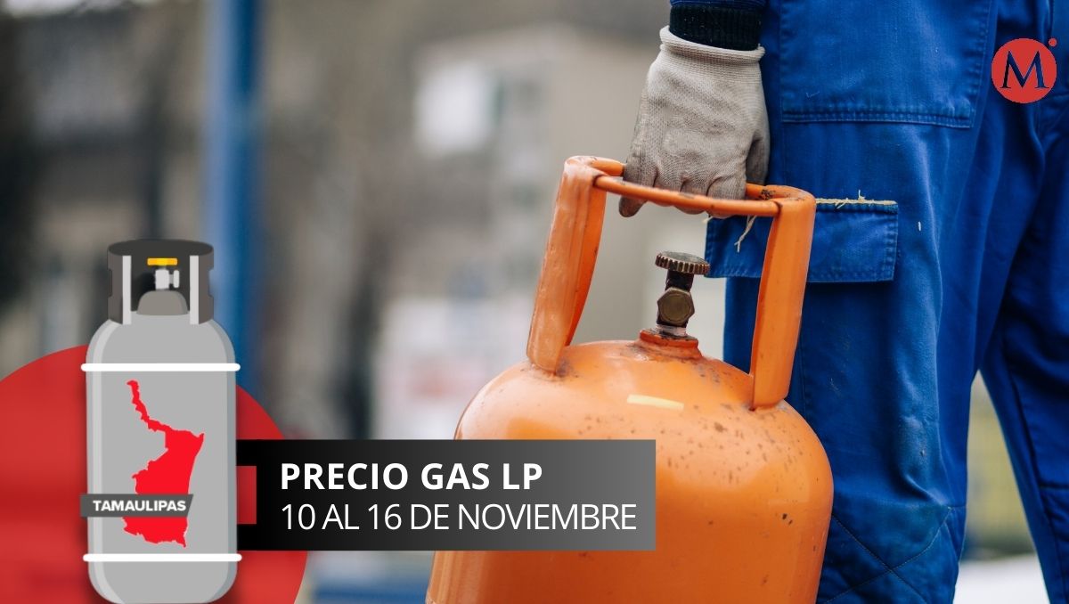 Precio del gas LP en Tamaulipas