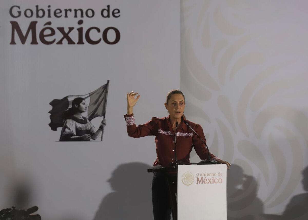 Programas de apoyo al campo encabezado por la presidenta de México, Claudia Sheinbaum. | Jorge Carballo