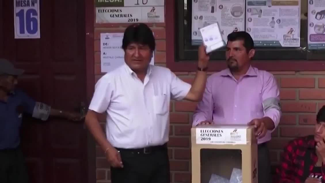Le prohíben a Evo Morales postularse a la presidencia de Bolivia
