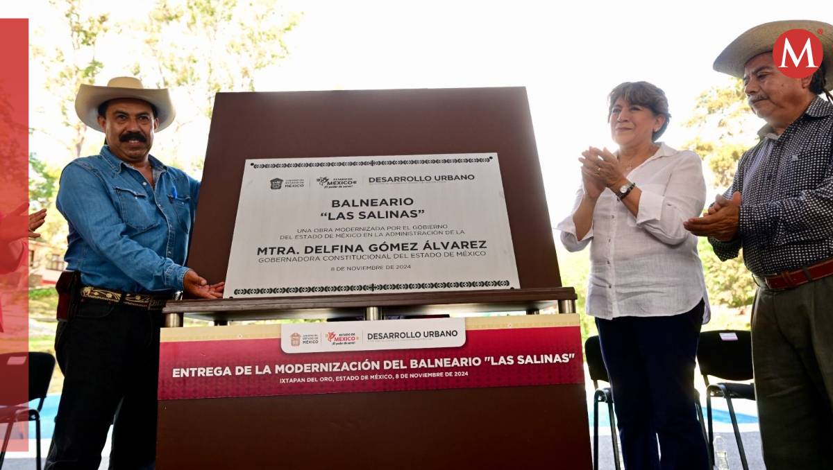 Remodelan el Balneario "Las Salinas" con nuevas instalaciones para beneficiar a 64 mil personas.