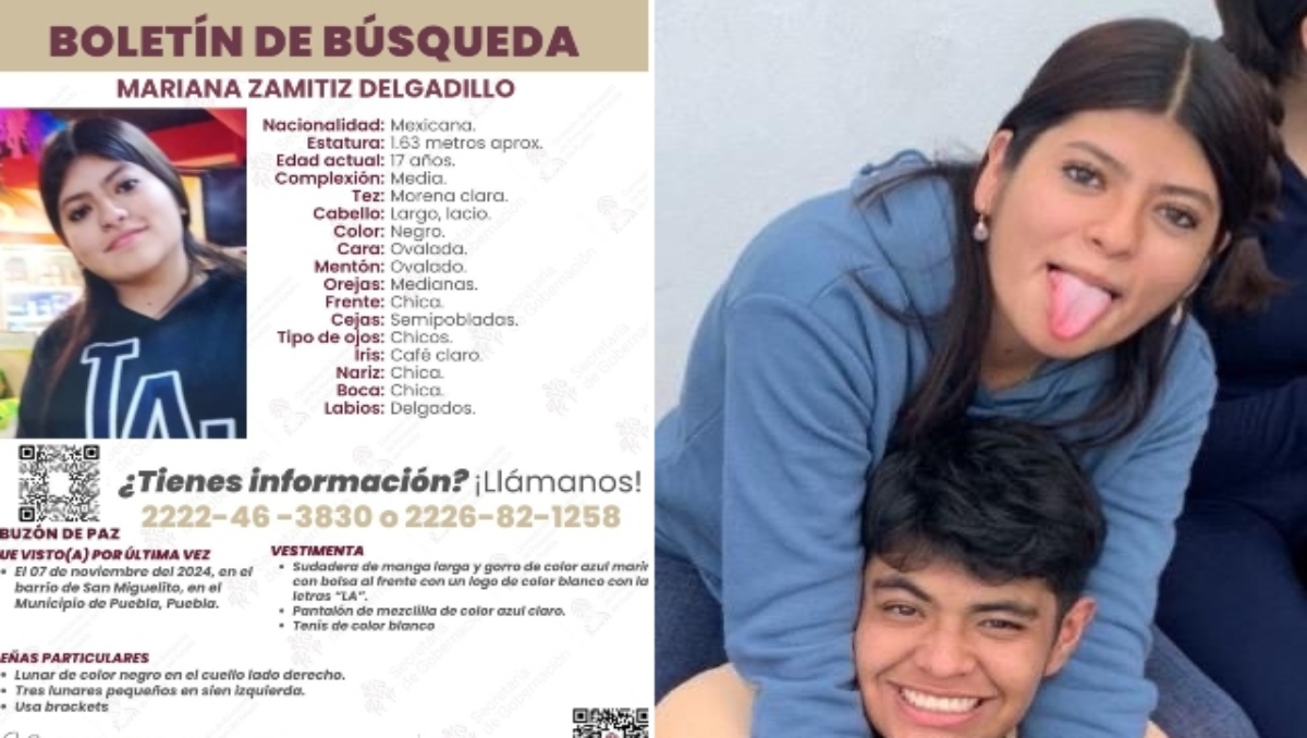 Reportan desaparición de Mariana Zamitiz, estudiante de la UPAEP | Especial
