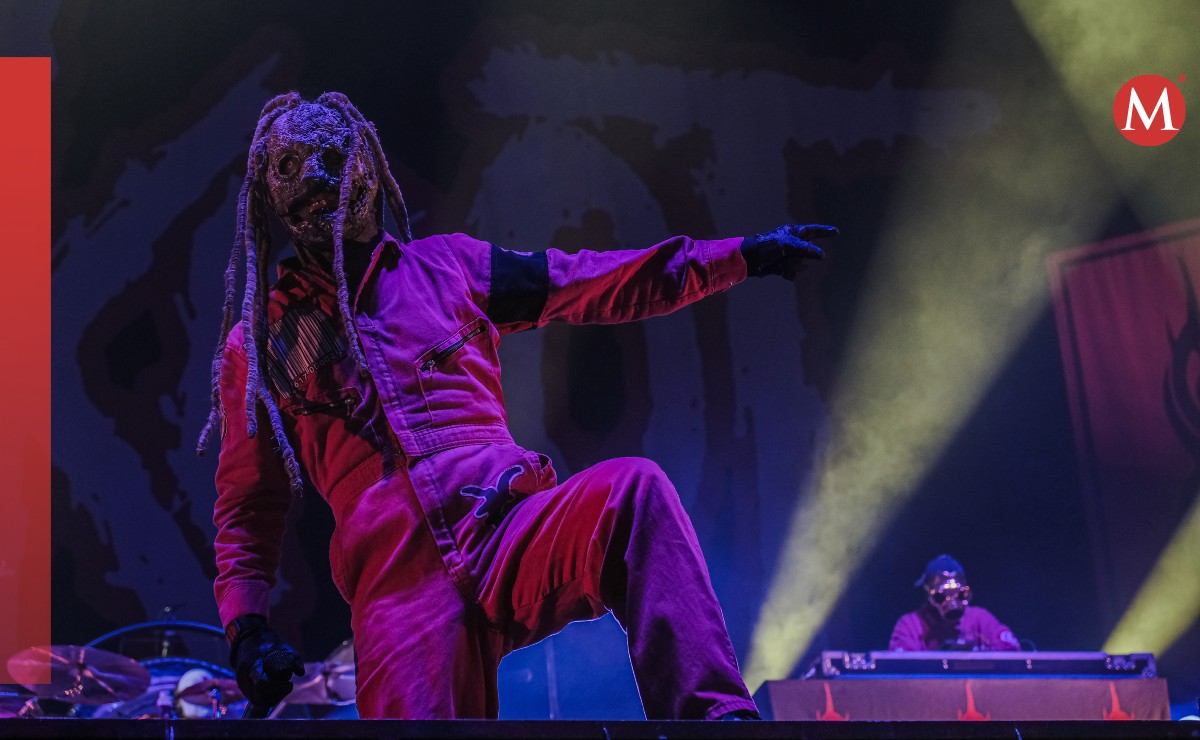 Slipknot revive primer álbum en Guadalajara (Annet García)
