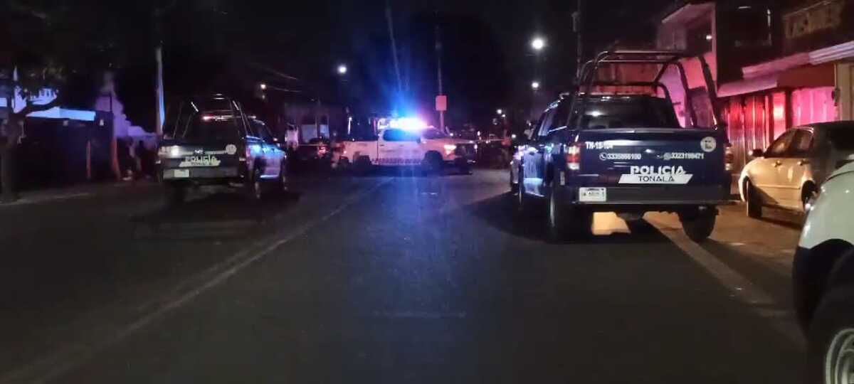 El accidente ocurrió en la colonia Loma Dorada. (Juan Carlos Munguía)