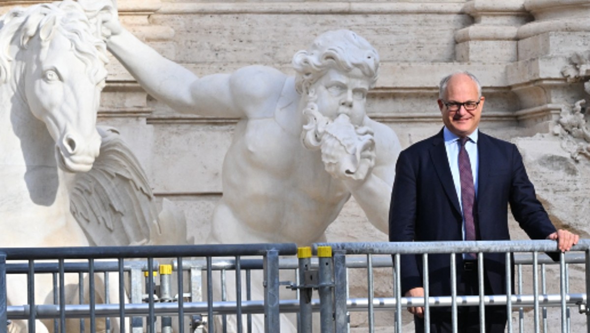 El alcalde de Roma, Roberto Gualtieri, asegura que la pasarela ofrecerá a los turistas una experiencia sin aglomeraciones. | Agencia AFP