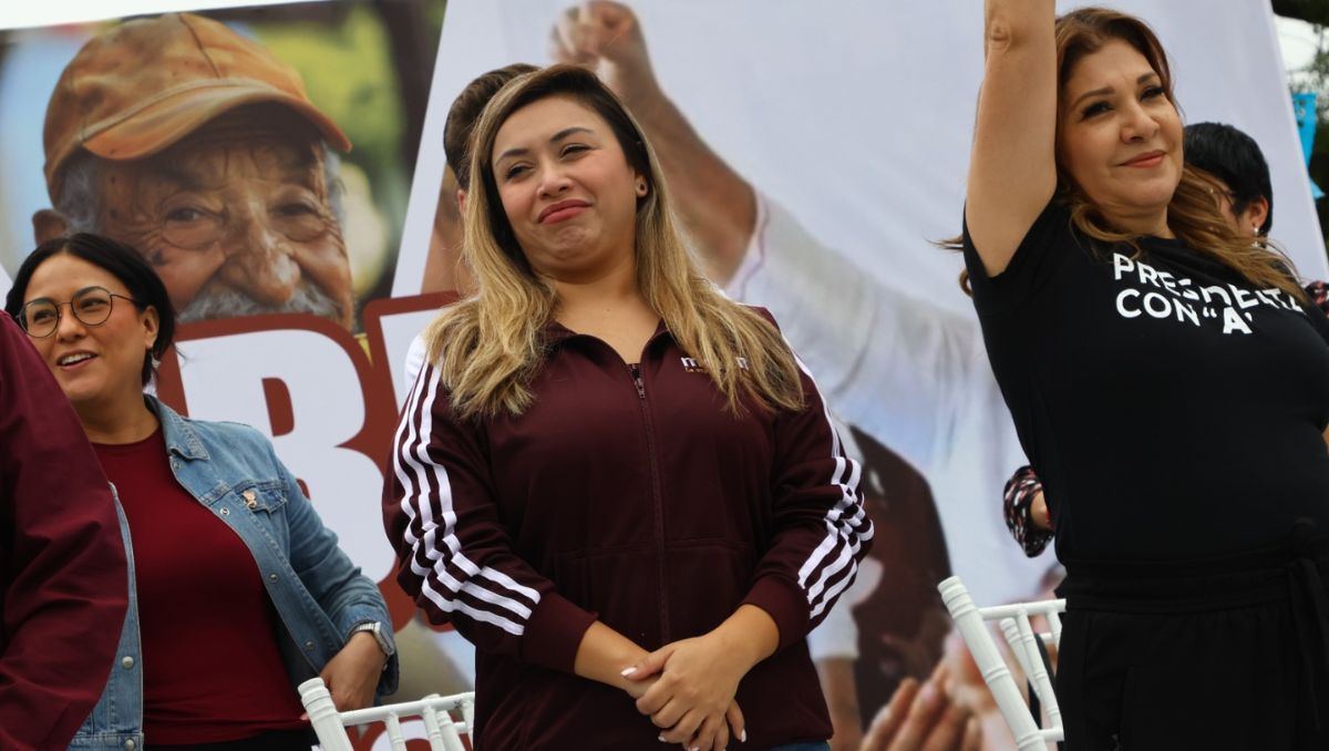 Anylú Bendición Hernández, coordinadora de Morena en Congreso de Nuevo León | Roberto Alanís