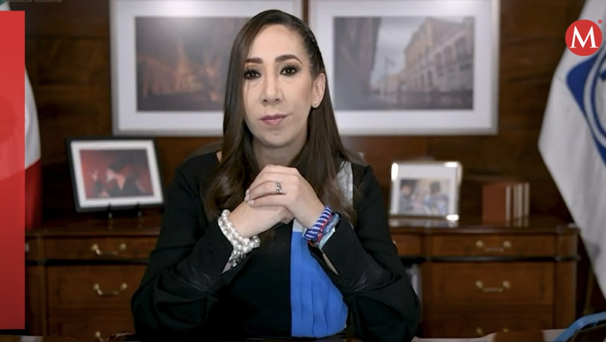 La coordinadora del PAN en la Cámara de Diputados, Noemí Luna. | Especial