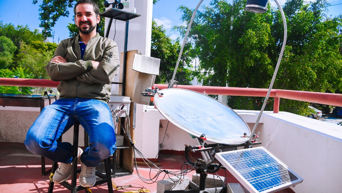 Diego Arana Ruiz, estudiante de la Universidad Autónoma de Querétaro. | Facultad de Ingeniería UAQ