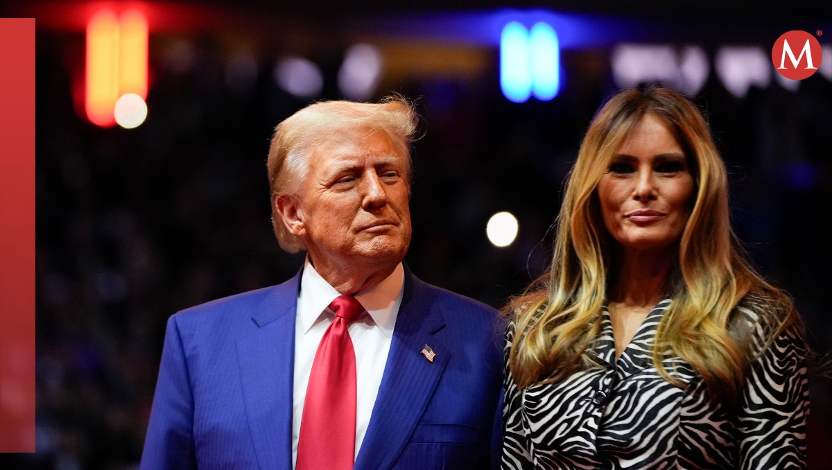 Donald y Melania Trump regresarán a la Casa Blanca. | AP