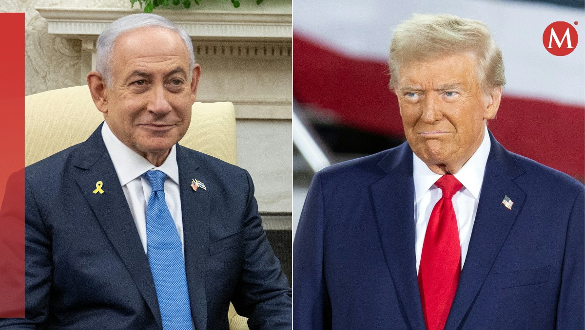 Donald Trump y Benjamín Netanyahu han sido socios cercanos. | AFP