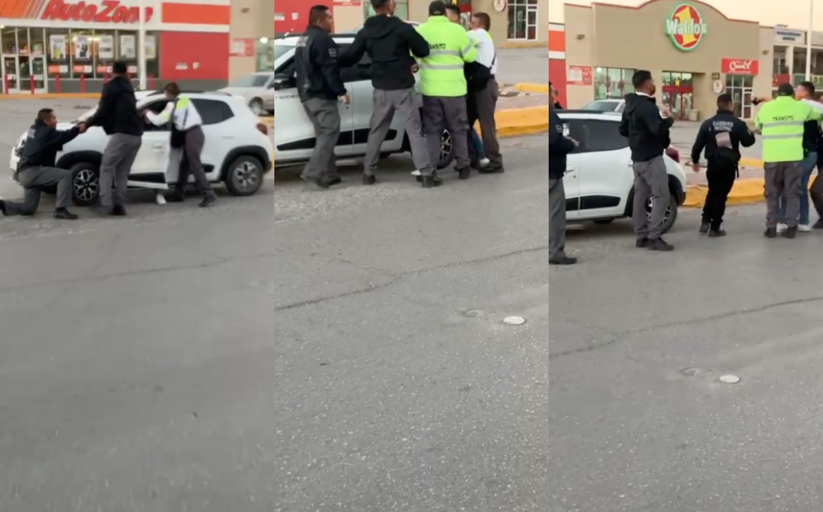 El conductor quedó detenido. l Especial