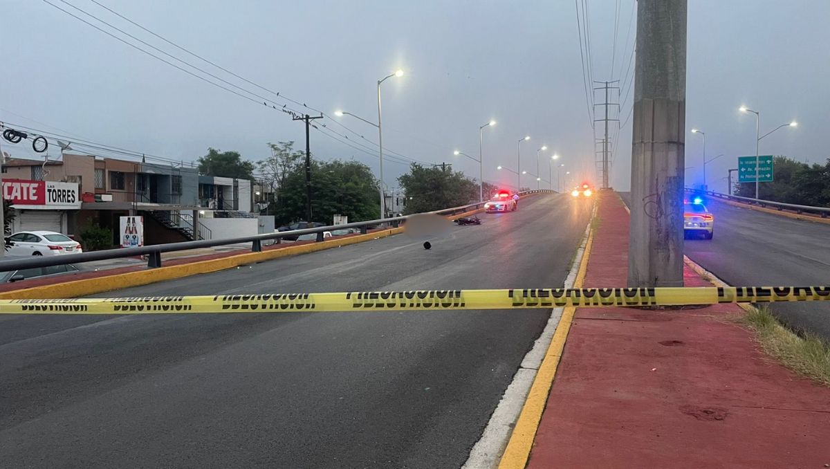 El percance se registró cerca de las 05:00 horas del domingo | Ángel Mercado
