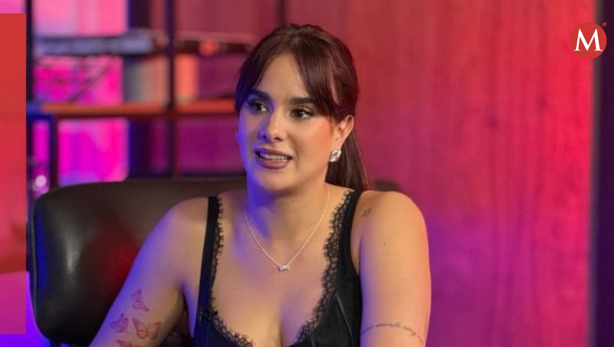 Gala Montes no ha estudiado la prepa