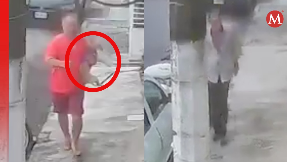 Hombre salva a su perrito de ataque armado. | ESPECIAL