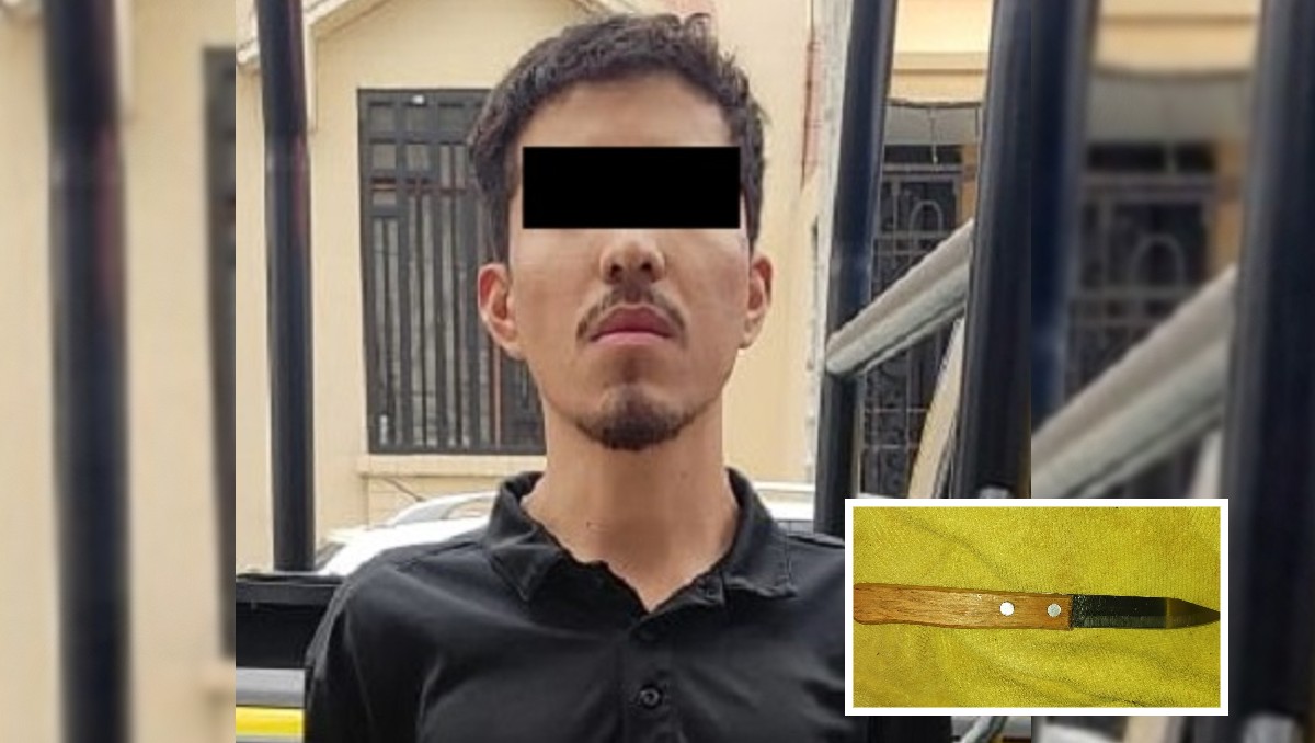 Joven acuchilla al novio de su hermana en Cumbres de Santa Clara.